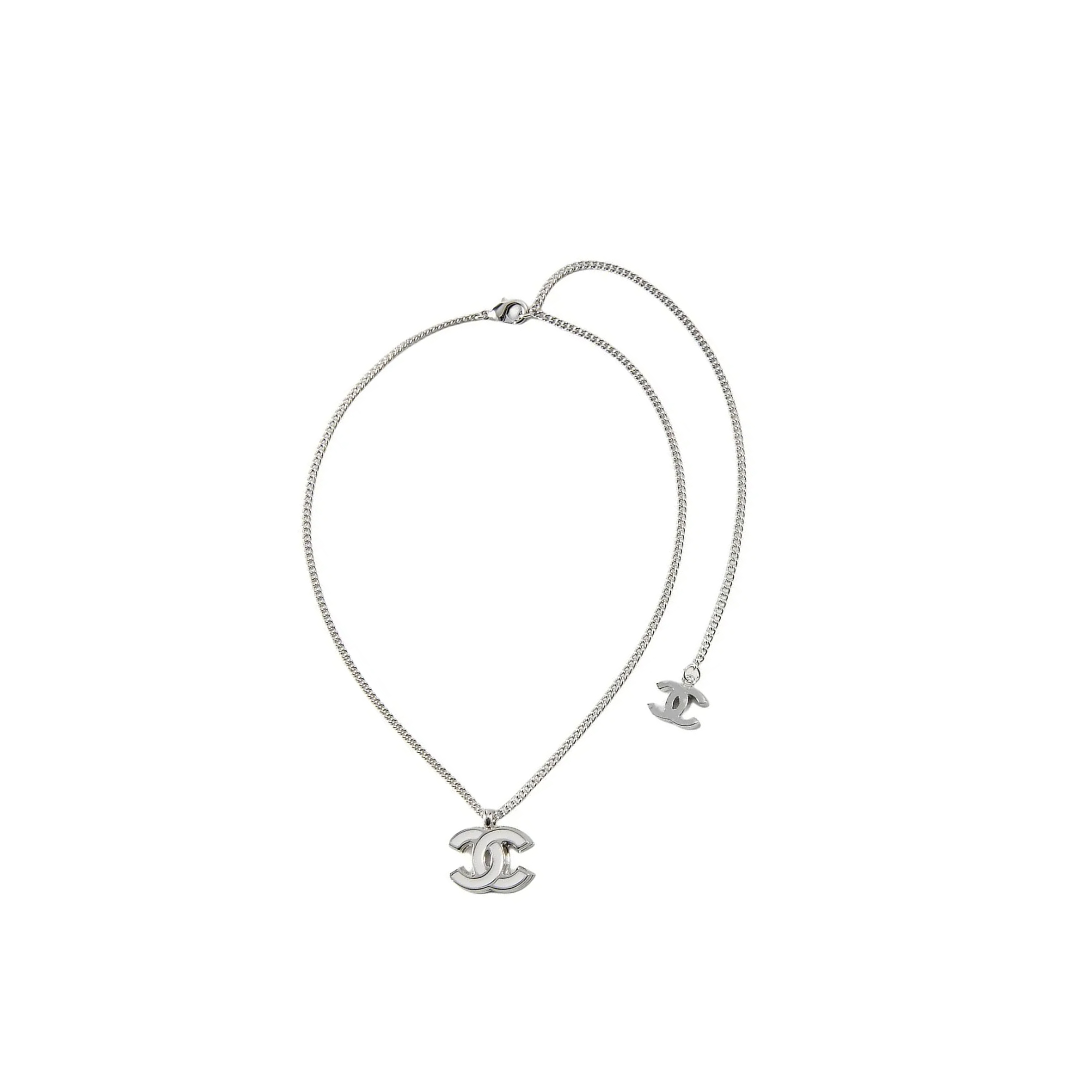 CHANEL DOUBLE C NECKLACE 